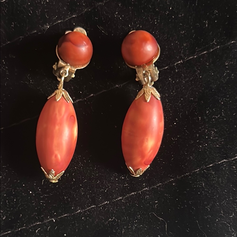 Vintage Unique Dangle Earrings